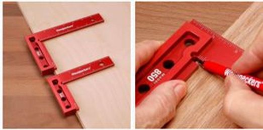 Be Square with Woodpecker’s One-Time Tool!