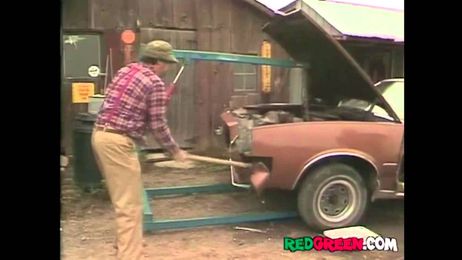 Handyman Corner "Oil Change"