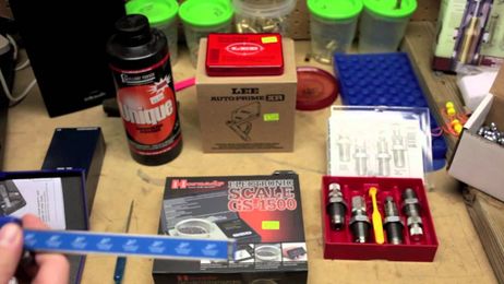 Reloading Handgun Ammo Tutorial Part 1