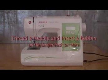 How to Thread a Sewing Machine from the FFL