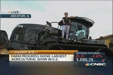 Evolution of the tractor produces precision farming