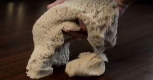 Kinetic Sand Doesn't Really Do Anything...