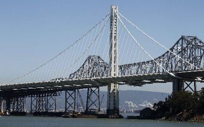 Just the facts: Bay Bridge's hard-won makeover