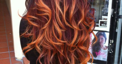Flaming Red Ombre: The How To