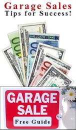 Garage Sale Tips For Success