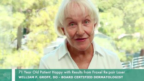 Multipass CO2 and Erbium Laser Resurfacing Treatment on a Patient