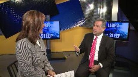 Blue light may be keeping you awake