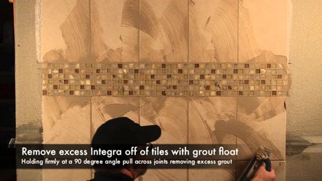 All-in-One Adhesive and Grout