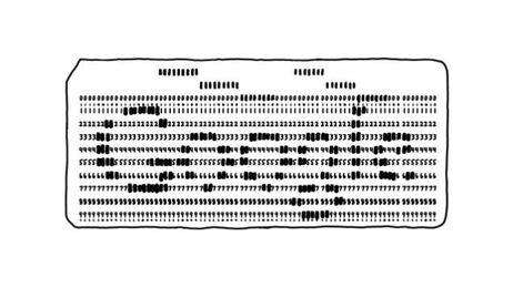 If Data Was Stored on Punch Cards, How Much Space Would Google Need?