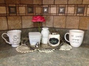 the giving plate {another diy sharpie project}