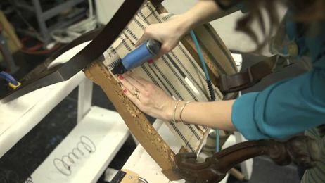Spruce: A Step-by-Step Guide to Upholstery and Design. By Amanda Brown