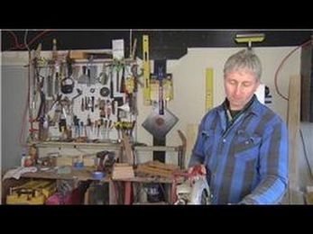 Home Repair Projects : How to Operate a Power Saw