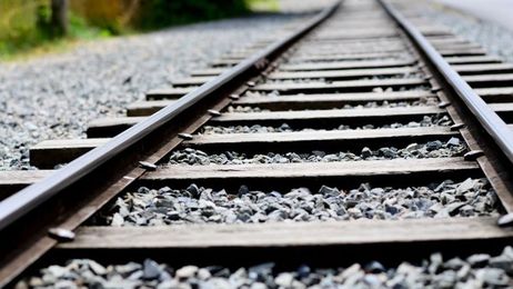 Why You Always See Crushed Stones Alongside Railroad Tracks