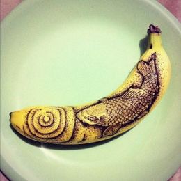 You've Never Seen Tattoos Like Banana Tattoos