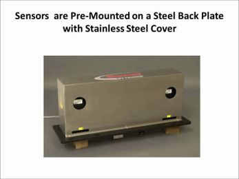 How to monitor belt and ply width and splice alignment in tire manufacturing.