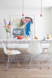 Houzz Tour: A Single Painting Births a Home's Whole Palette