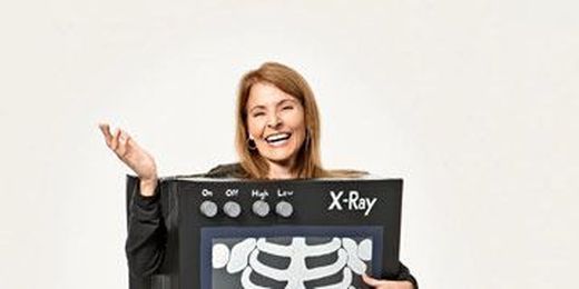 Creative Costume: X-Ray Machine
