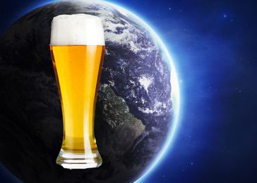 New Space Beer is Brewed With Real Moon Dust
