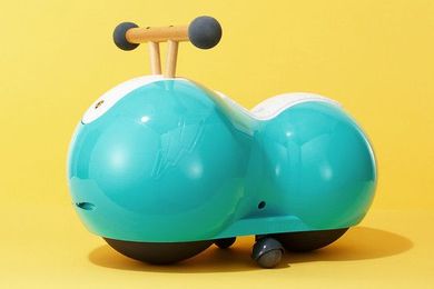 The Spherovelo: A Bike for Toddlers