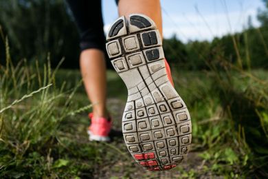 When are my old shoes ready to be thrown out?