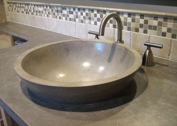 How to Make a Concrete Countertop