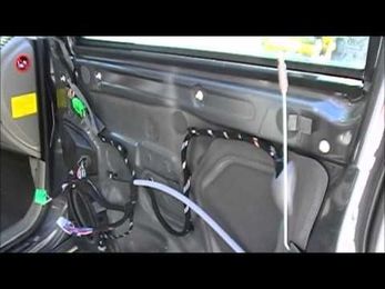 How to Remove your Volvo XC90 door panel