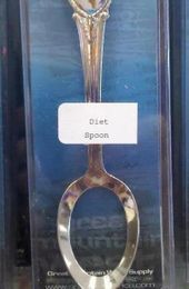 Ladies & Gents, the Diet Spoon.