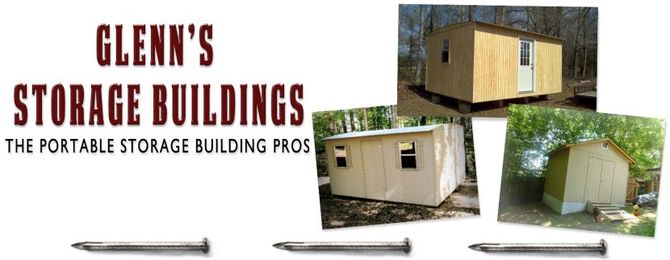 The  Portable Storage Building Pros