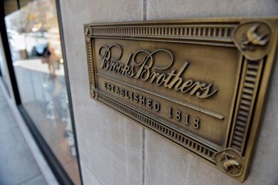 Brooks Brothers to Serve Buttoned-Up Meals, too