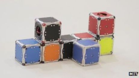 'Terminator' cube robots unveiled