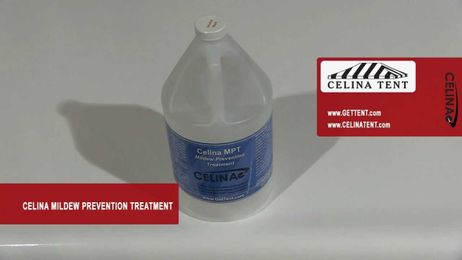 Mildew Prevention Treatment: for Tents, Canopies, & Vinyl Products