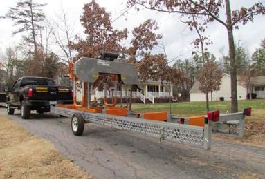 Custom Milling on Your Portable Sawmill