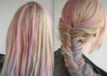 Hair Chalk Extravaganza: Hair Chalking Tutorials for 4 Different Looks