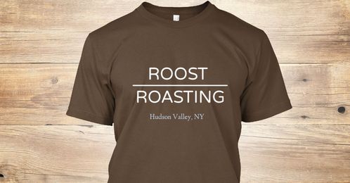 New Roost Roasting Shirts!