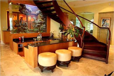 Home Aquariums as Decorating Elements