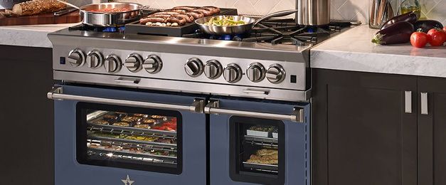 Designing Pro Appliances Into The Kitchen