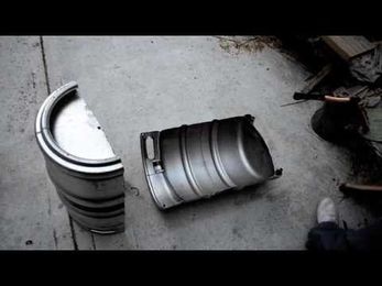The Keg-A-Que how to... (BBQ)