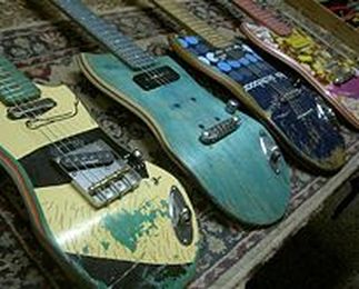 25 Useful Products Made From Repurposed Skateboards