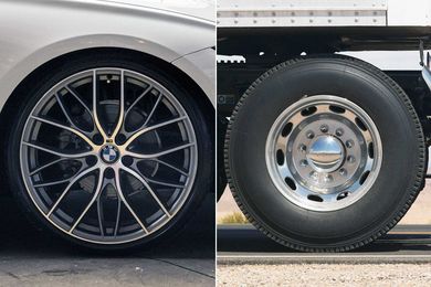 What is the Difference Between Alloy and Steel Wheels?