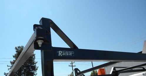 Rack-It Custom Super HD Service Body Rack