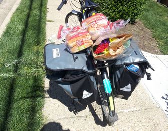 Cycle to the Grocery (and Eat Well Too)!