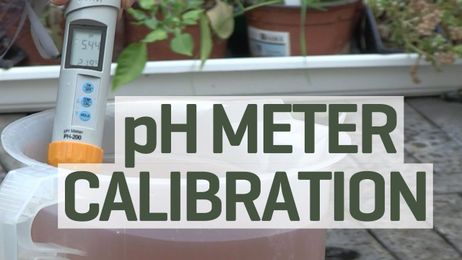 Why you should calibrate your pH meter for hydroponics every week!
