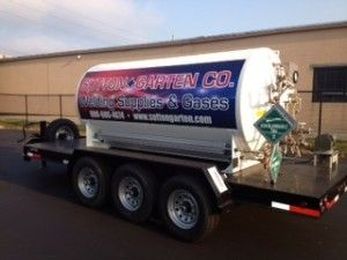 Need a Bulk Supply of Liquid Nitrogen? Our New Trailer Delivers! |