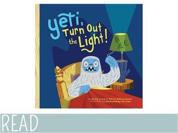 Books for Kids: Yeti Turn Out the Light