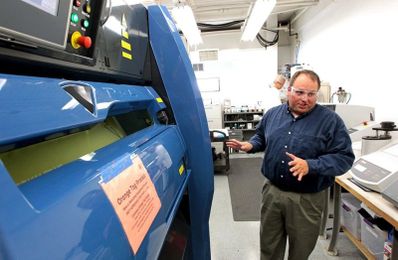 3-D manufacturing next Industrial Revolution?