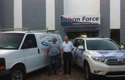 Is Your Garage Door Hurrican Secure?