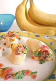 Fruity Banana Bites for Kids
