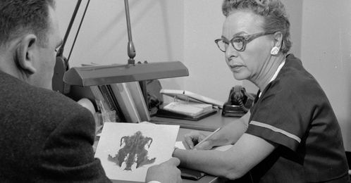 Interactive Google Doodle Lets You Take a Rorschach Test