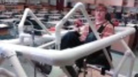 A High School Student Built This Surprisingly Capable Flight Simulator