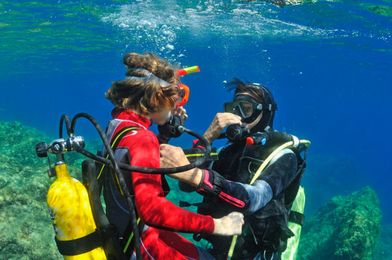 But Where Do You Pee? How Not to Freak Out On Your First Scuba Dive